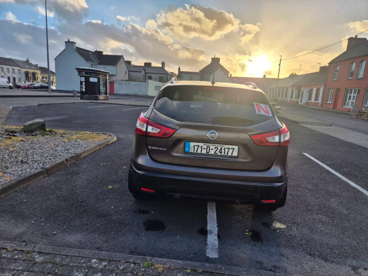 Nissan qashqai diesel premium - Image 4