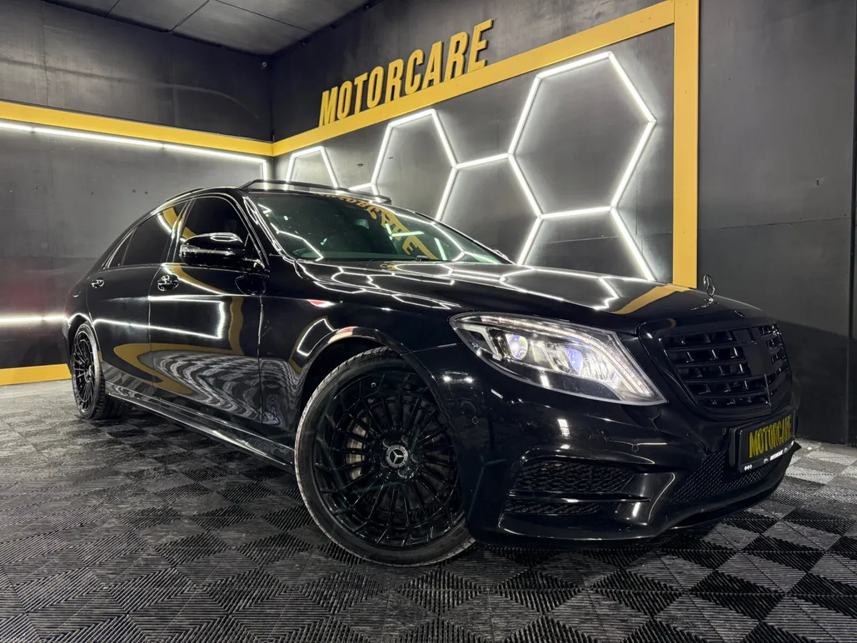 ◼️2016 MERCEDES-BENZ S400h LWB AMG LINE PREMIUM◼️ - Image 2