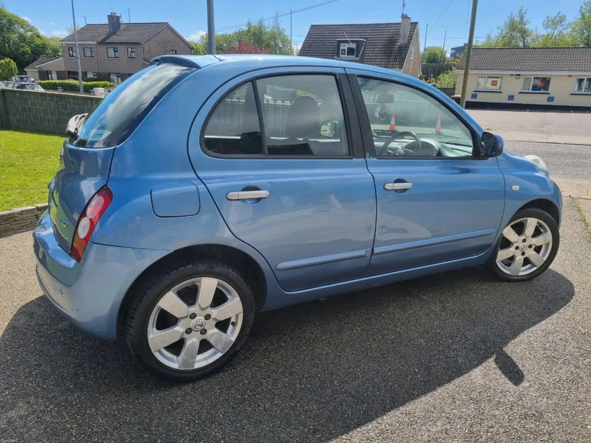 AUTOMATIC Nissan micra Taxed Nct 8-27 - Image 4