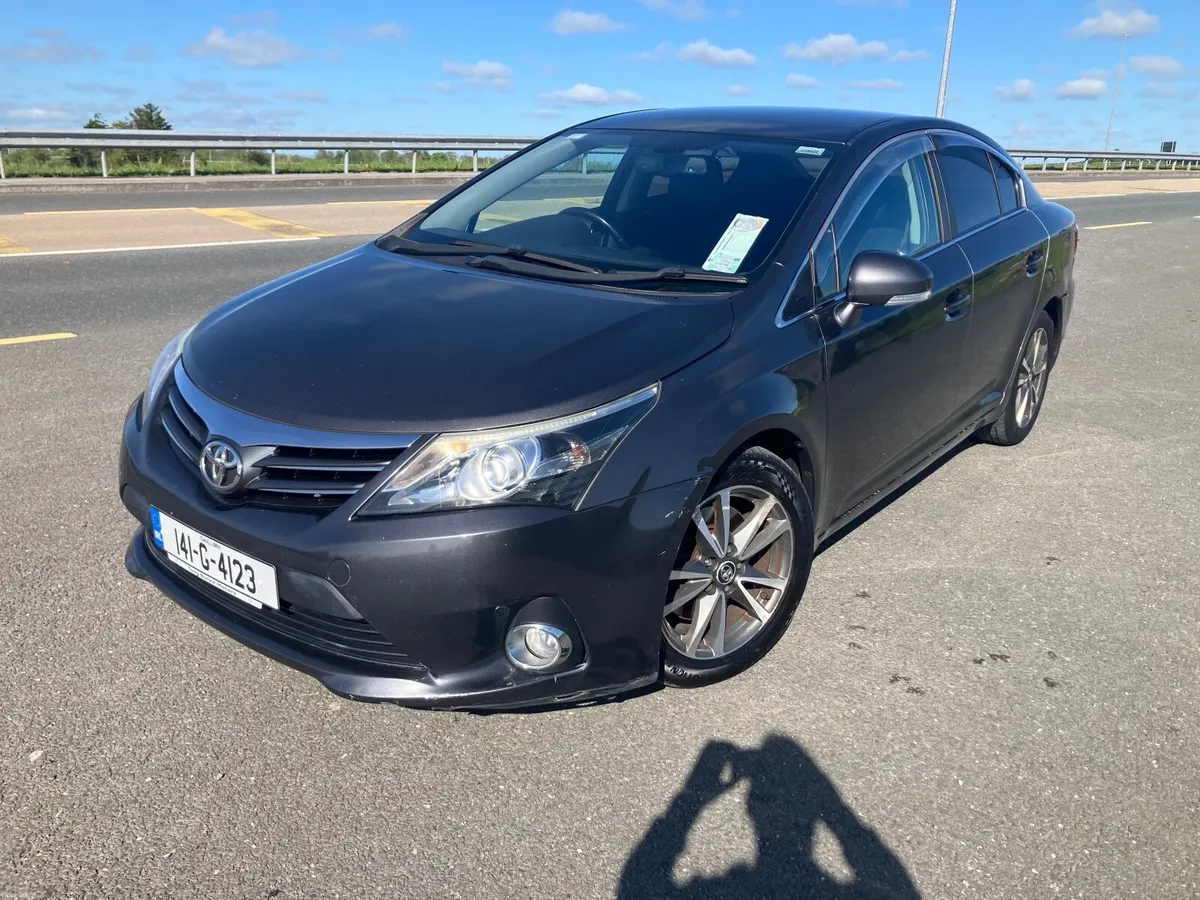 Toyota Avensis Auto taxed and tested - Image 2