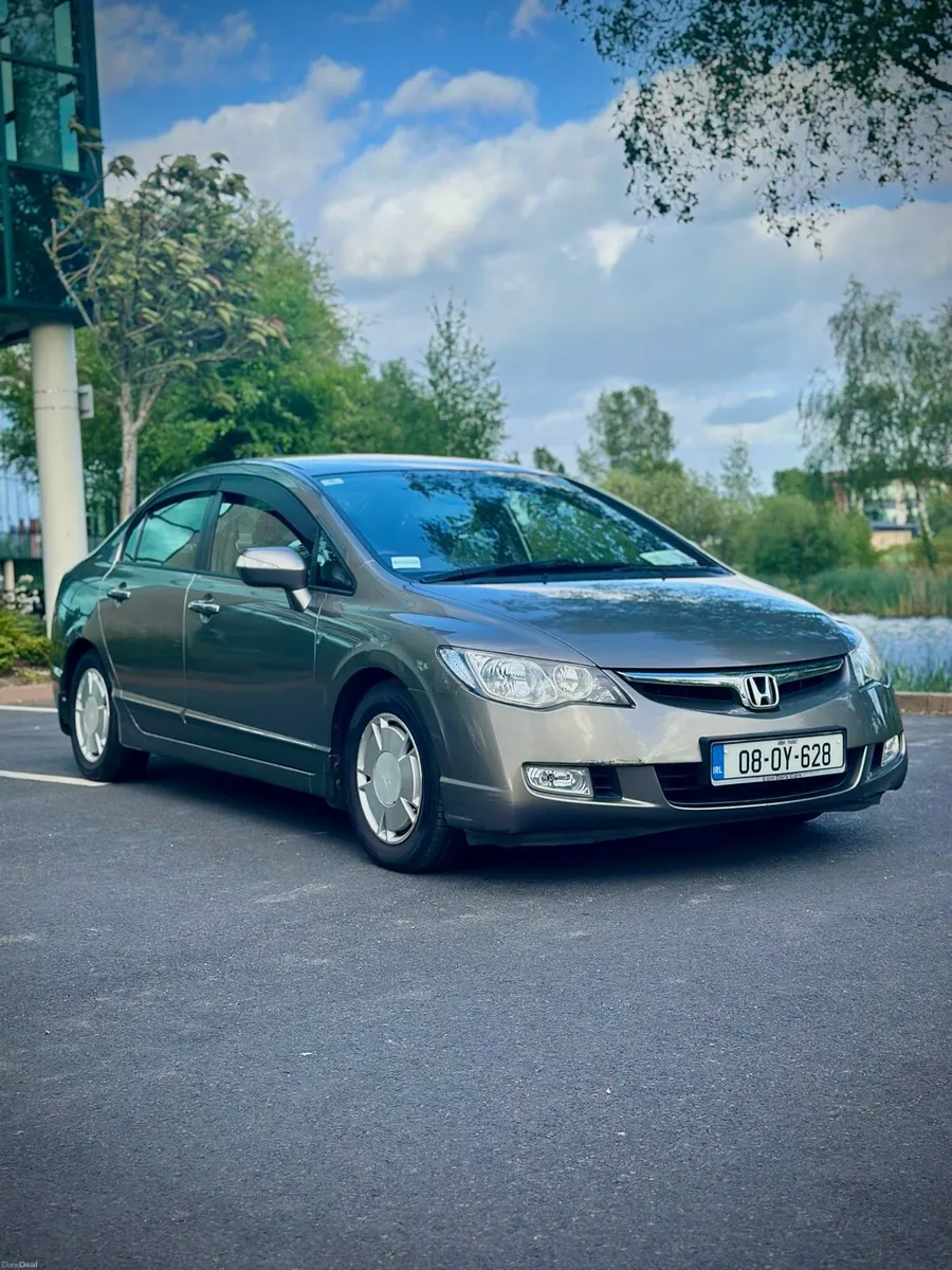 (Deposit taken) Honda Civic 1.3 Hybrid | NCT 01/27 - Image 2