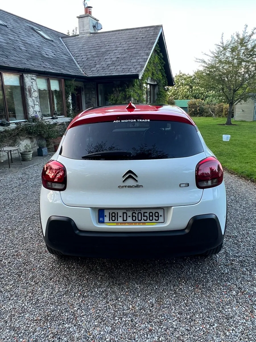 2018 Citroen C3 1.2 Petrol Automatic - Image 4