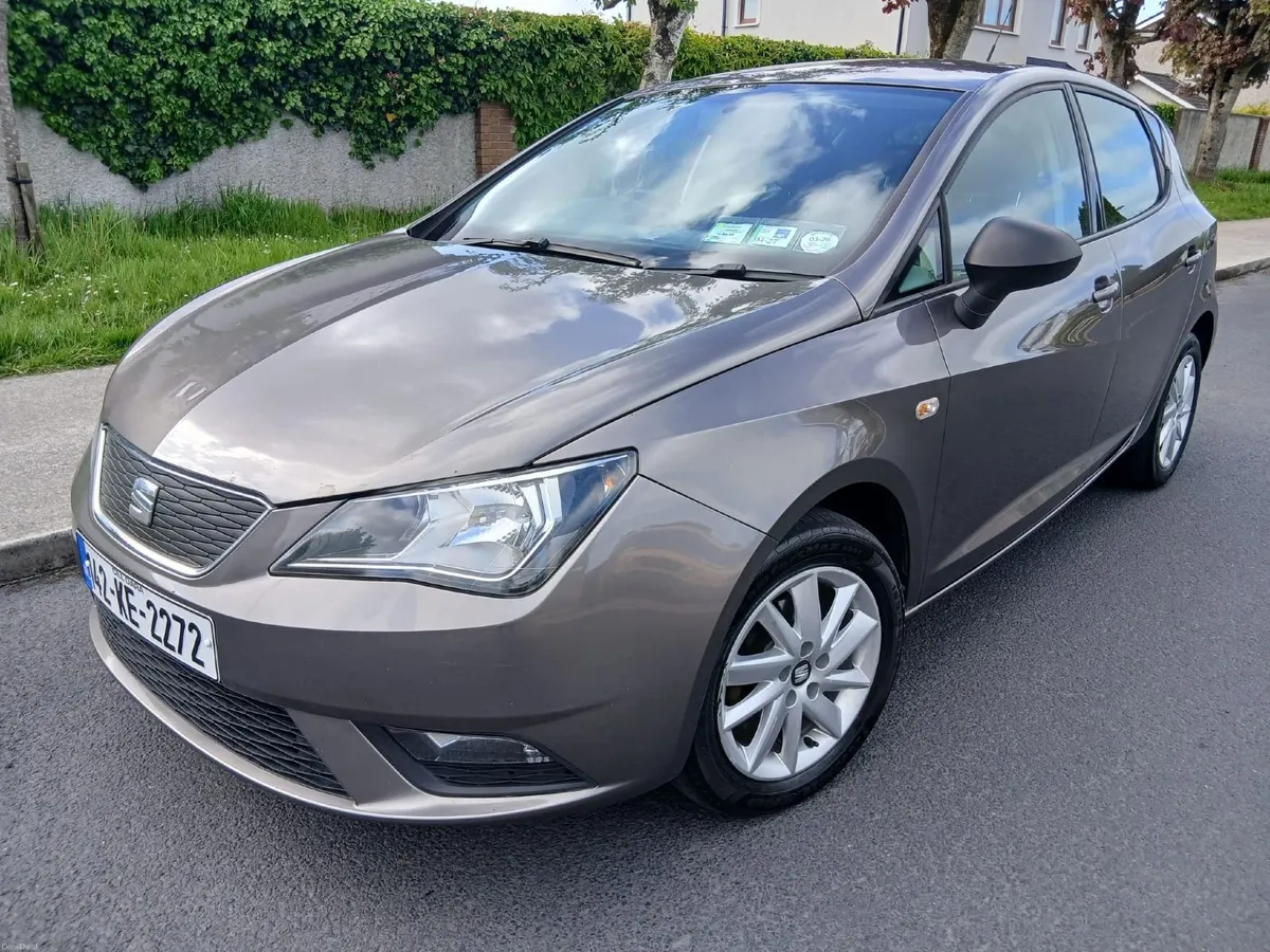 2014 Seat Ibiza 1.2 Tdi🏅New Nct 🏅 - Image 4