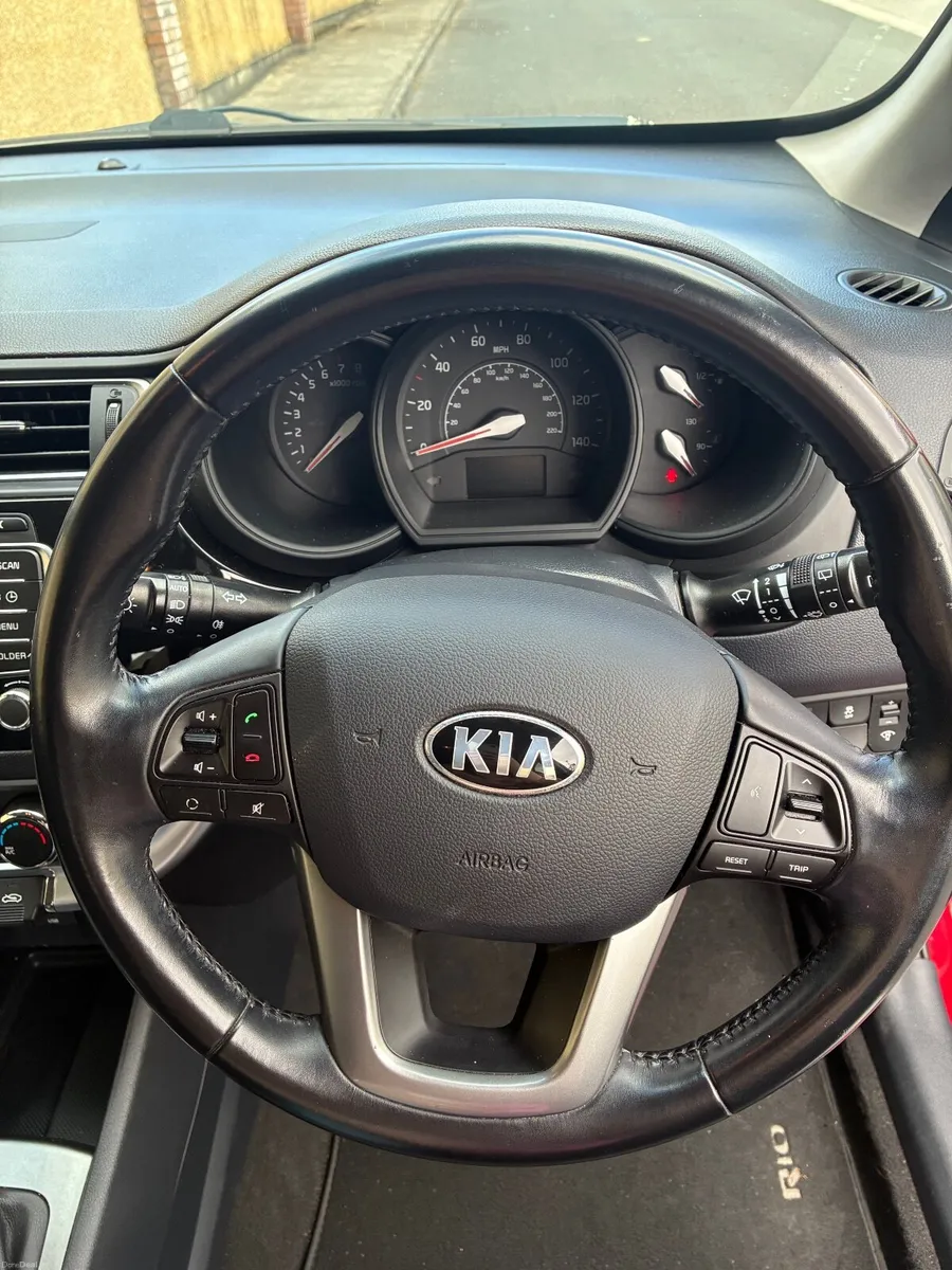 Kia Rio 2015 1.2 Petrol Fresh NCT and Service - Image 2