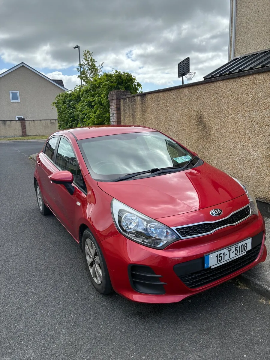 Kia Rio 2015 1.2 Petrol Fresh NCT and Service - Image 1