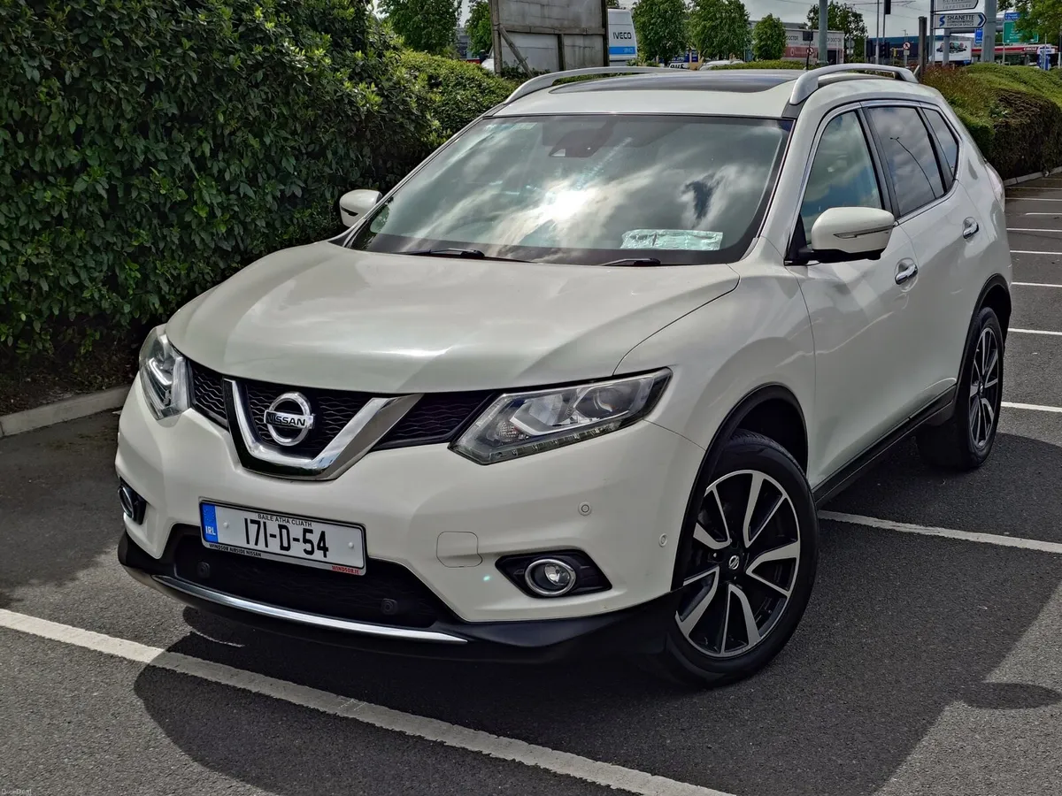 171 NISSAN X-TRAIL 7 SEATS AUTOMATIC GLASS ROOF - Image 1