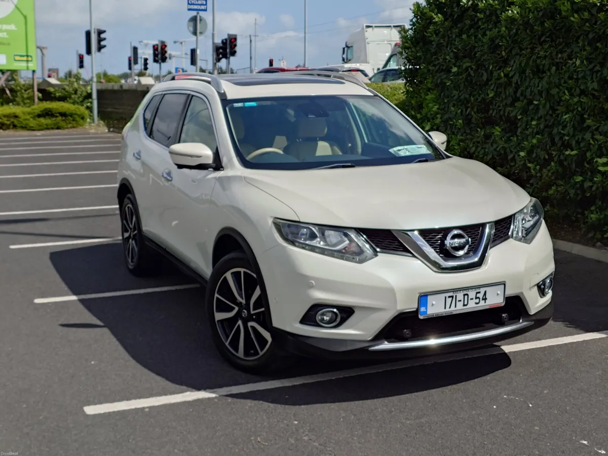 171 NISSAN X-TRAIL 7 SEATS AUTOMATIC GLASS ROOF - Image 3