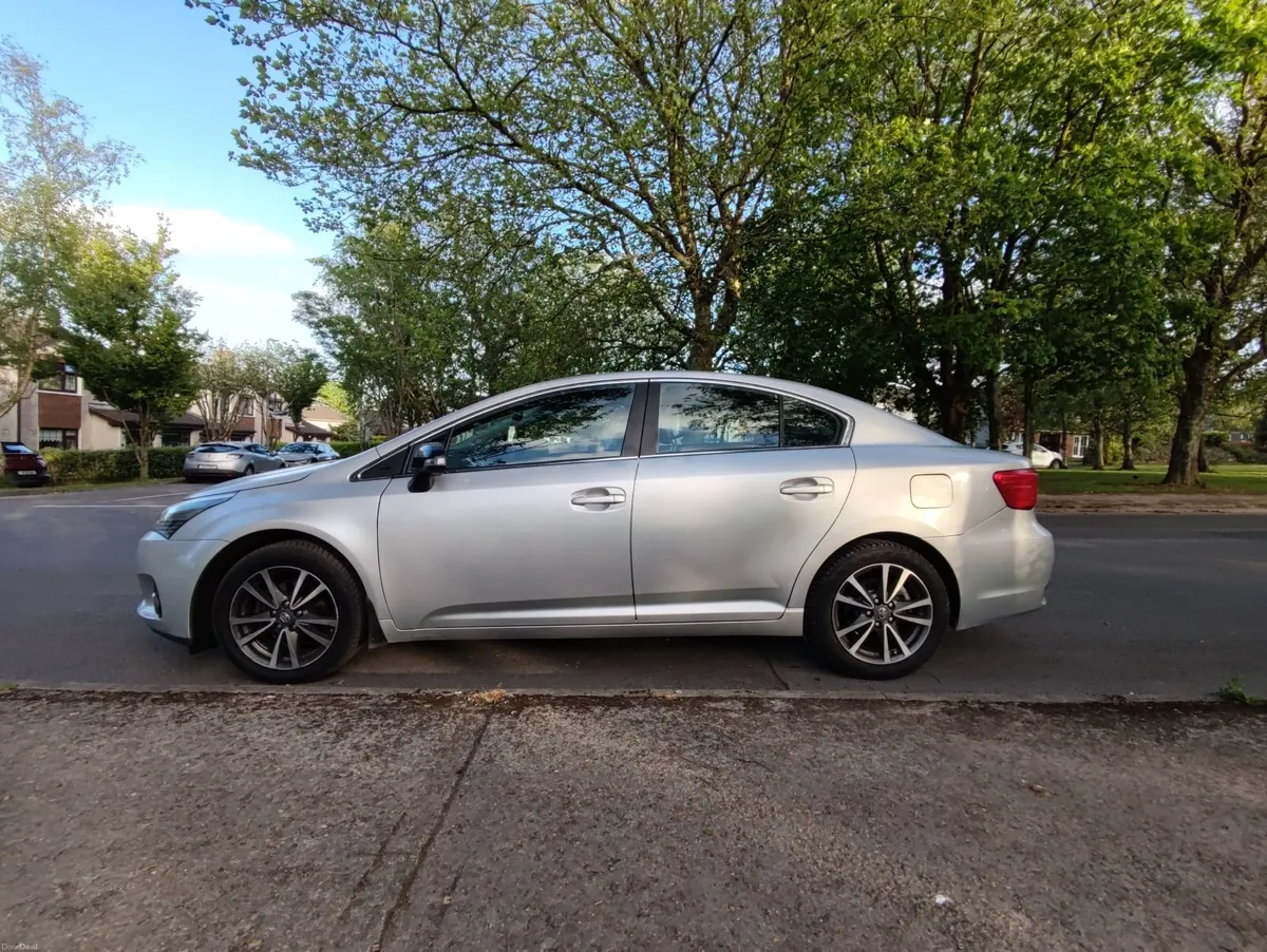 Toyota Avensis 2015 NCT+TAX - Image 3