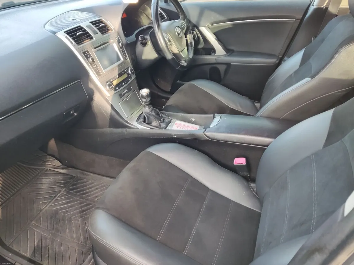 Toyota Avensis 2015 NCT+TAX - Image 4