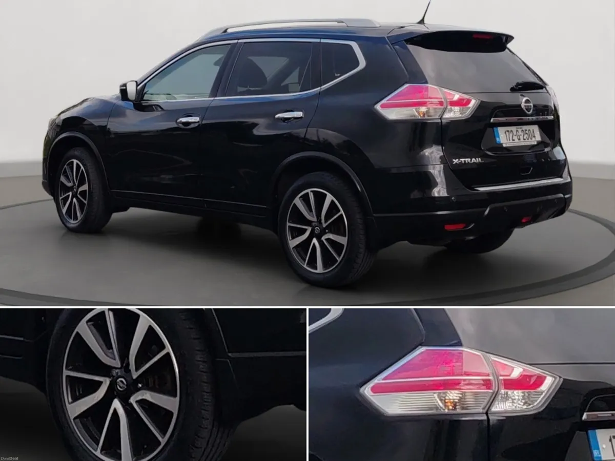 Nissan X-Trail 2017 7 Seat - Image 2