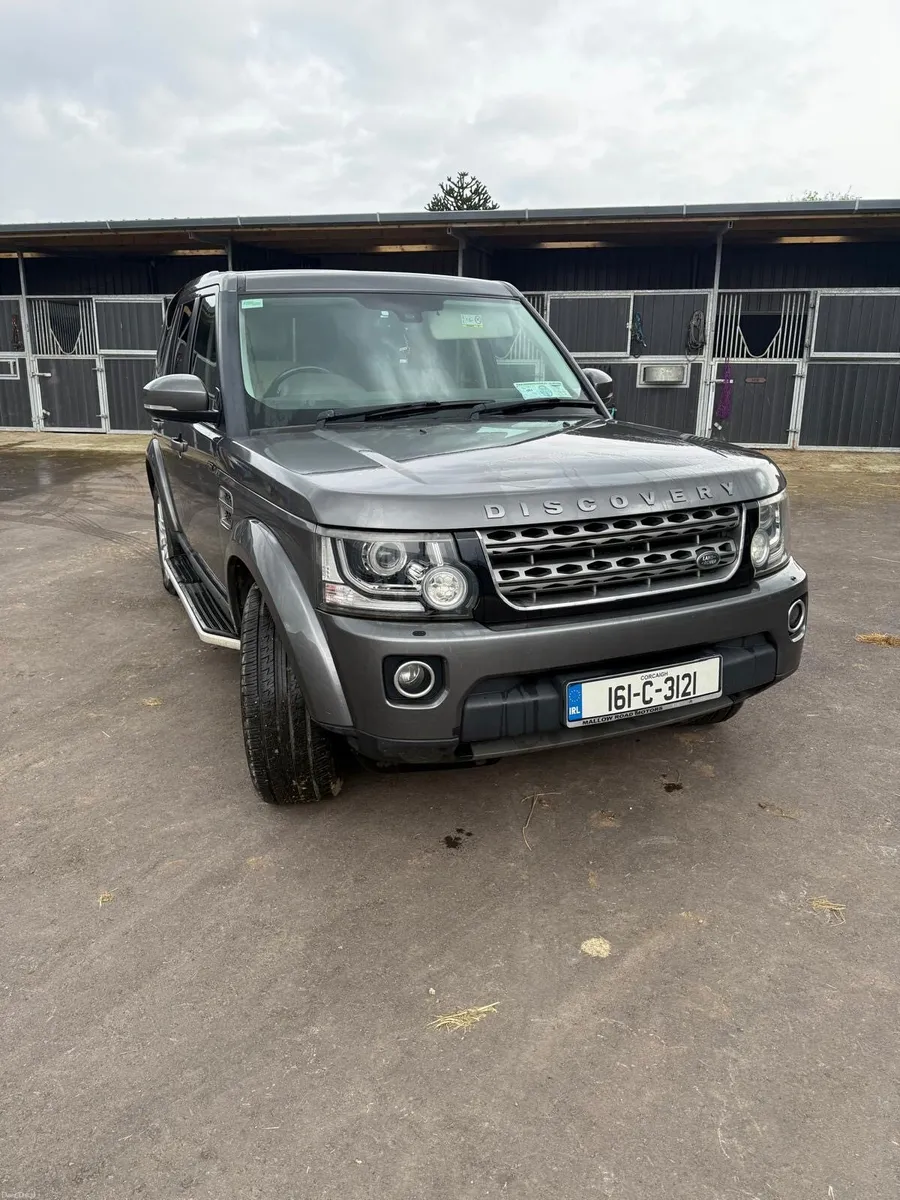 2016 Land Rover Discovery 3.0 TDV6 Commercial - Image 1