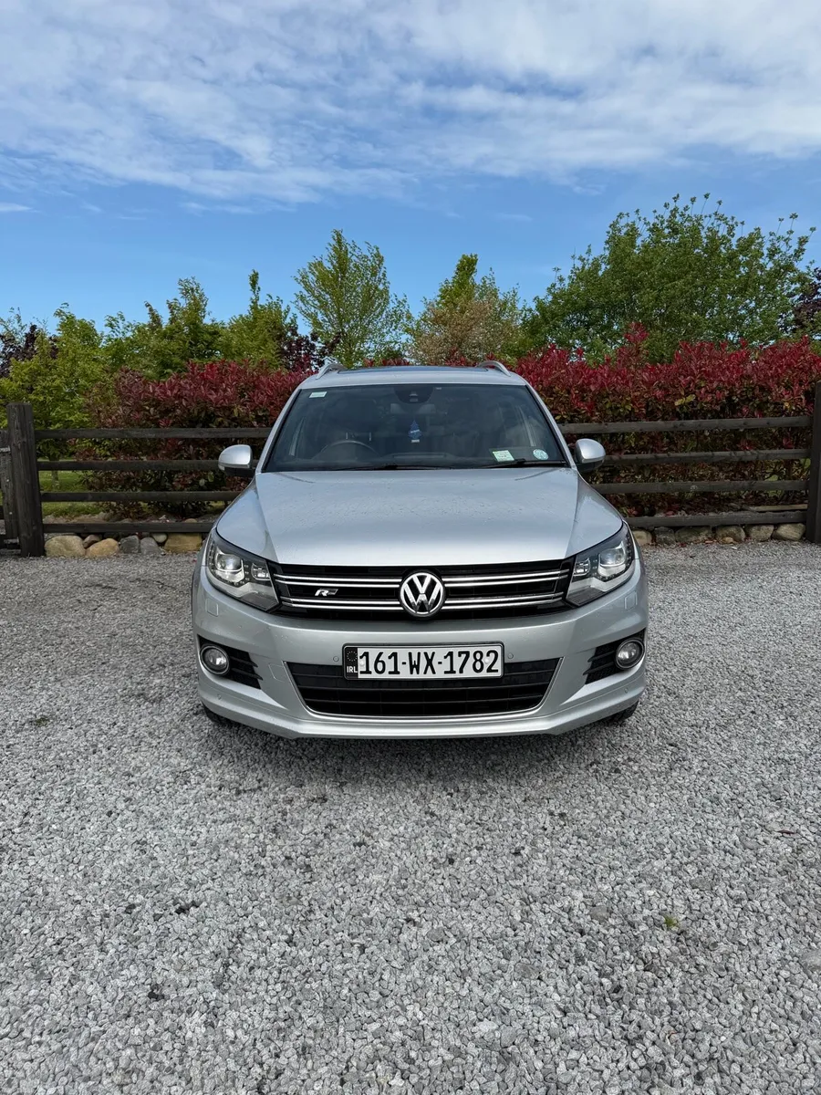 Tiguan R Line Full History - Image 2