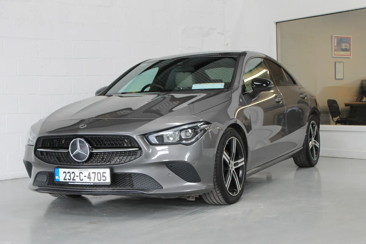 Mercedes-Benz CLA 2023 Coupe Petrol - Image 1