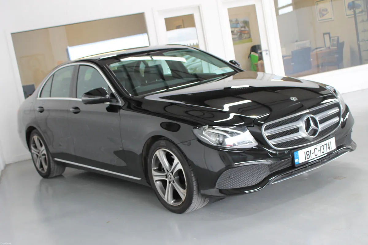 Mercedes-Benz E-Class 2018 Low Kms SE Auto - Image 4