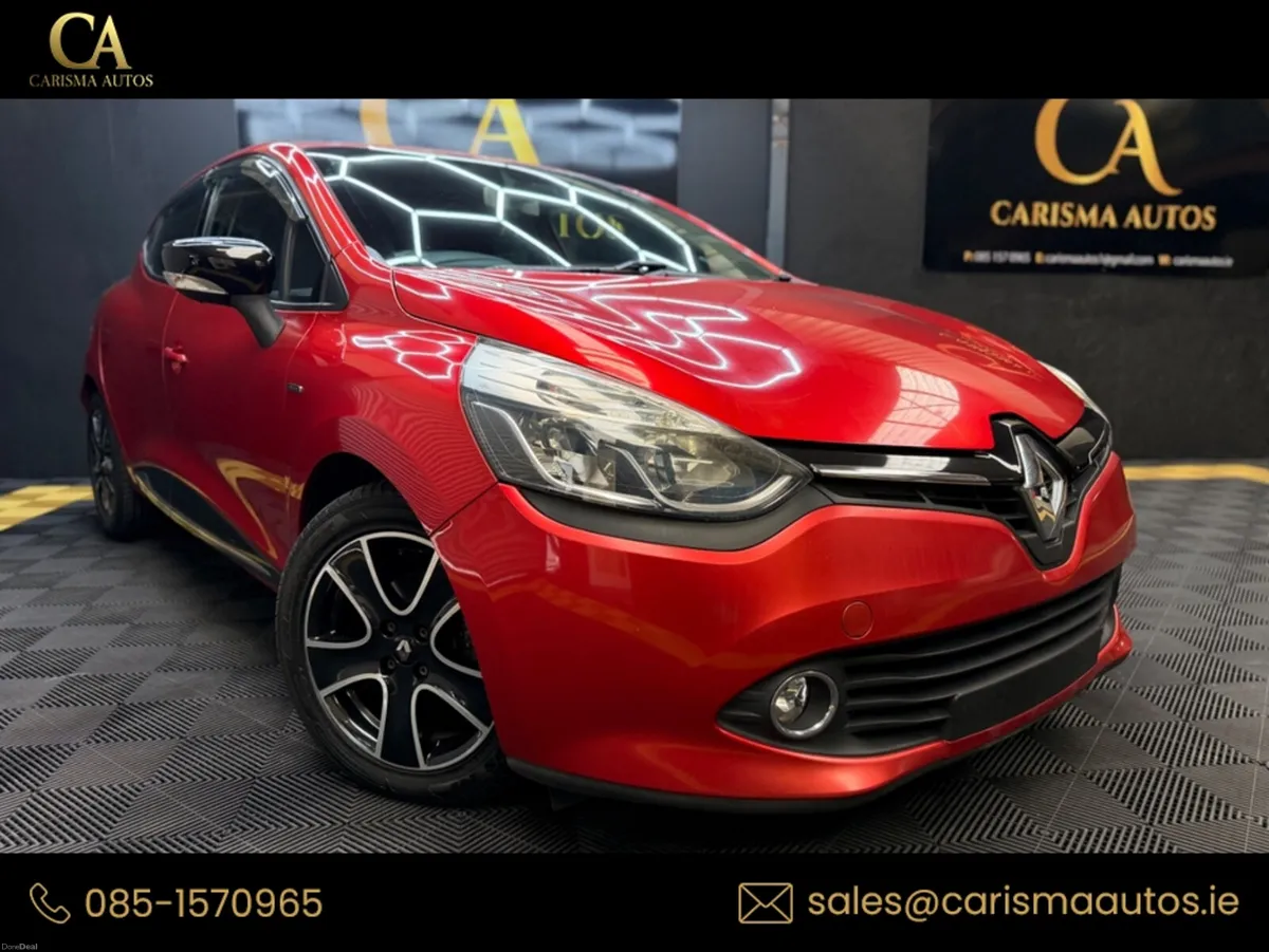 Renault Clio Renault Clio 1.2 automatic - Image 1