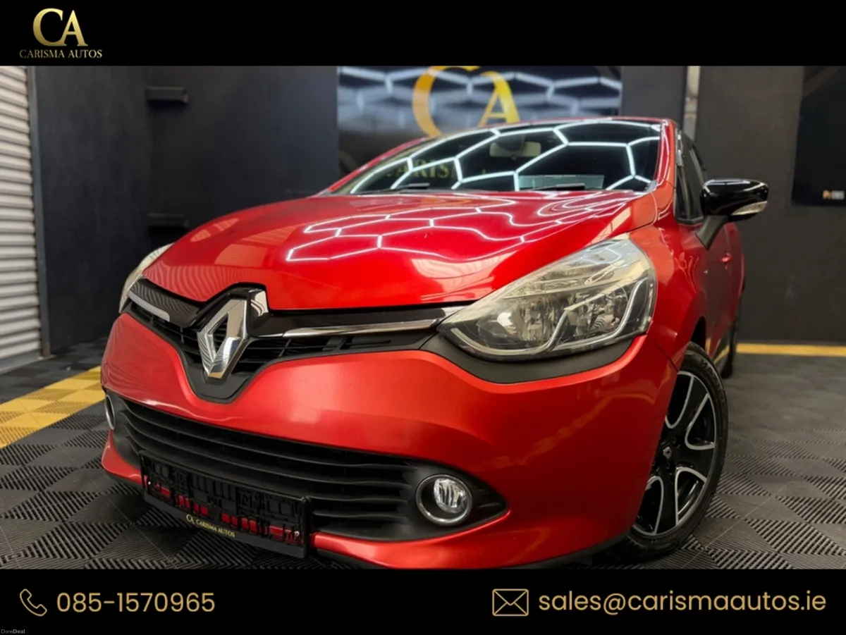Renault Clio Renault Clio 1.2 automatic - Image 4