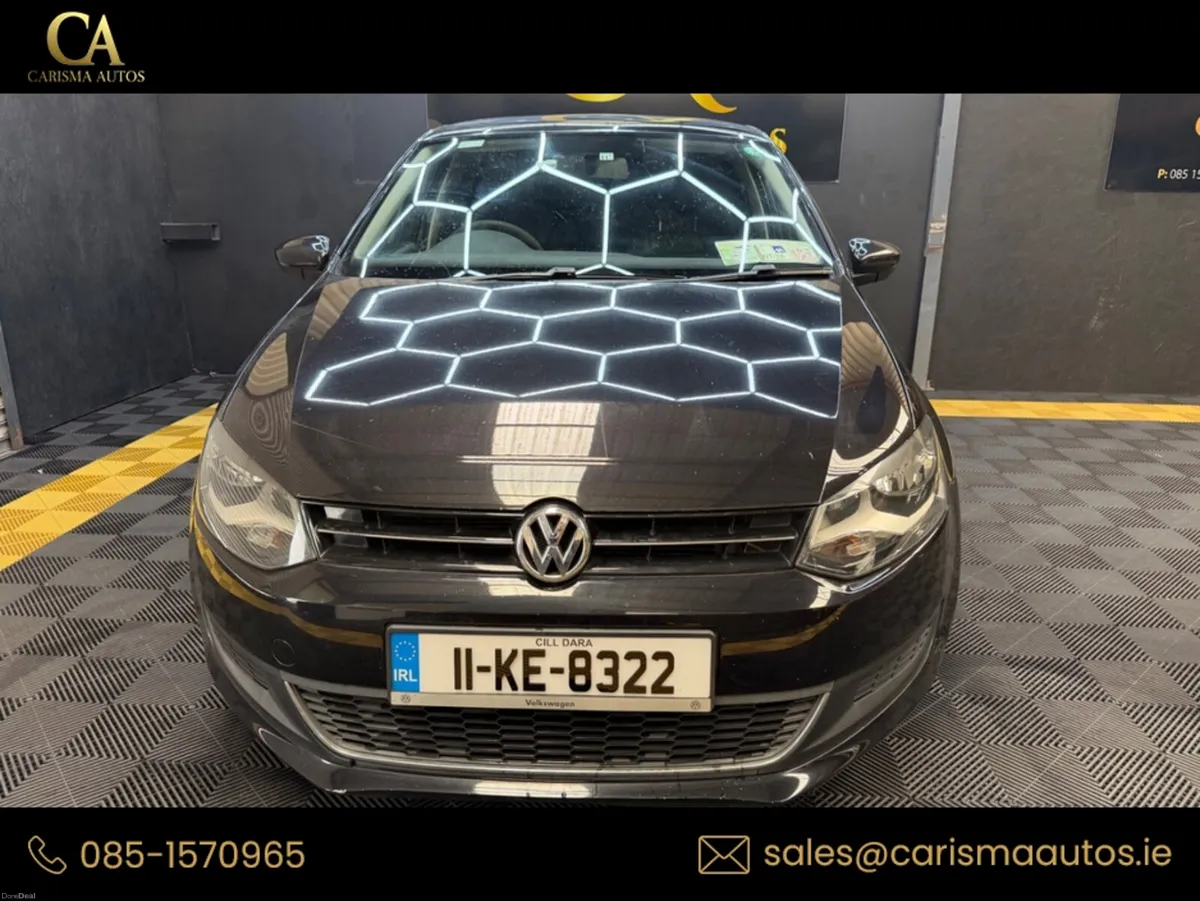 Volkswagen Polo DBA-6RCBZ 5DR AUTO - Image 3