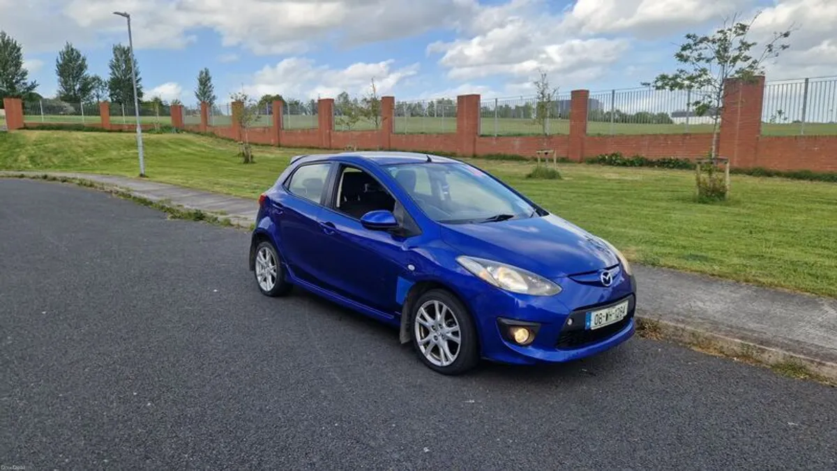 08 Mazda 2 1.3 petrol New nct - Image 1