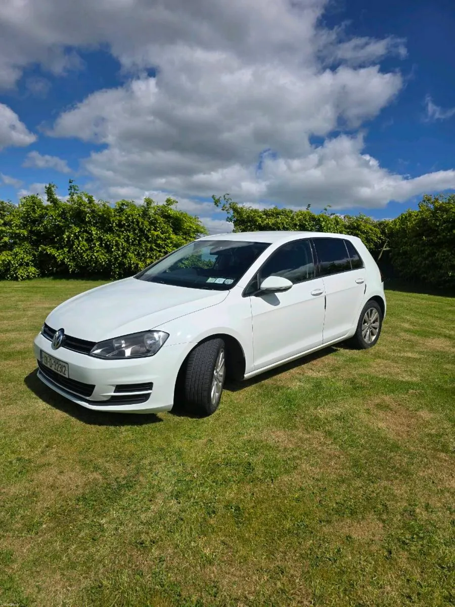 2013 VW GOLF 1,6 Diesel - Image 3
