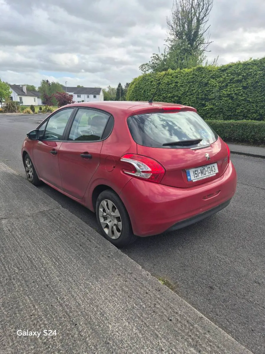Peugeot Diesel  208. 2017 - Image 4