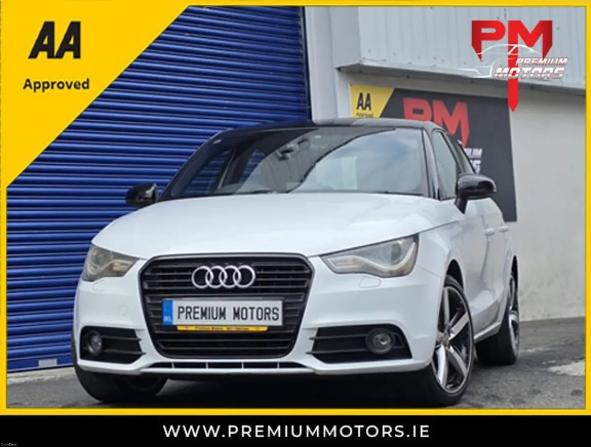 Audi A1 Two Tone Automatic - Image 1