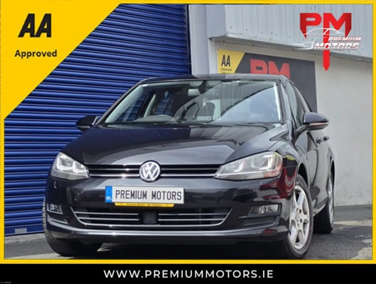 Vw Golf Automatic low Millage - Image 1