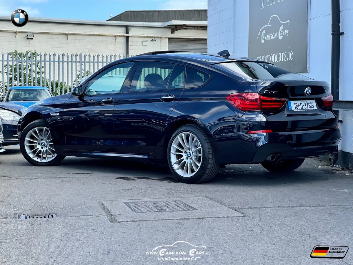 BMW 520d GT MSPORT STUNNING PAN ROOF - Image 4