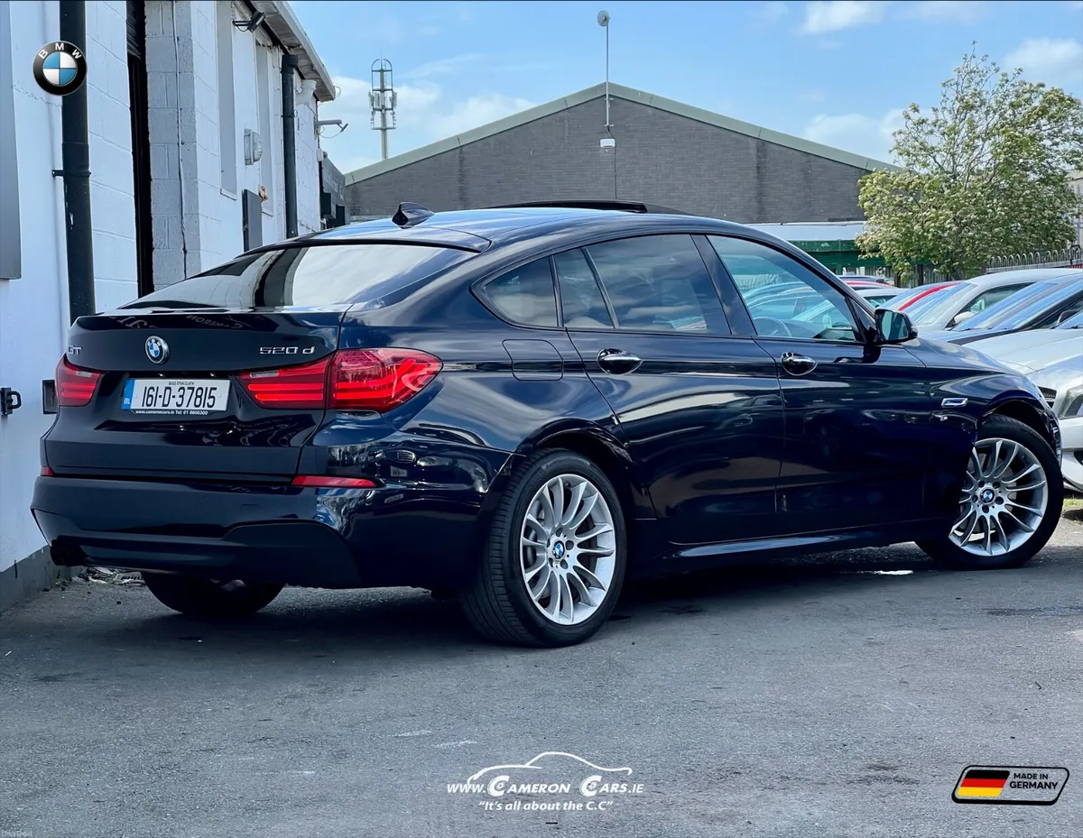 BMW 520d GT MSPORT STUNNING PAN ROOF - Image 2