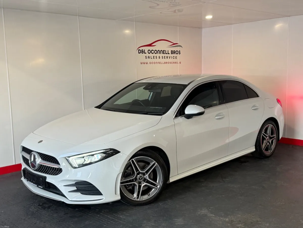Mercedes-Benz A-Class A220 D SALOON AMG LINE AUTO - Image 2