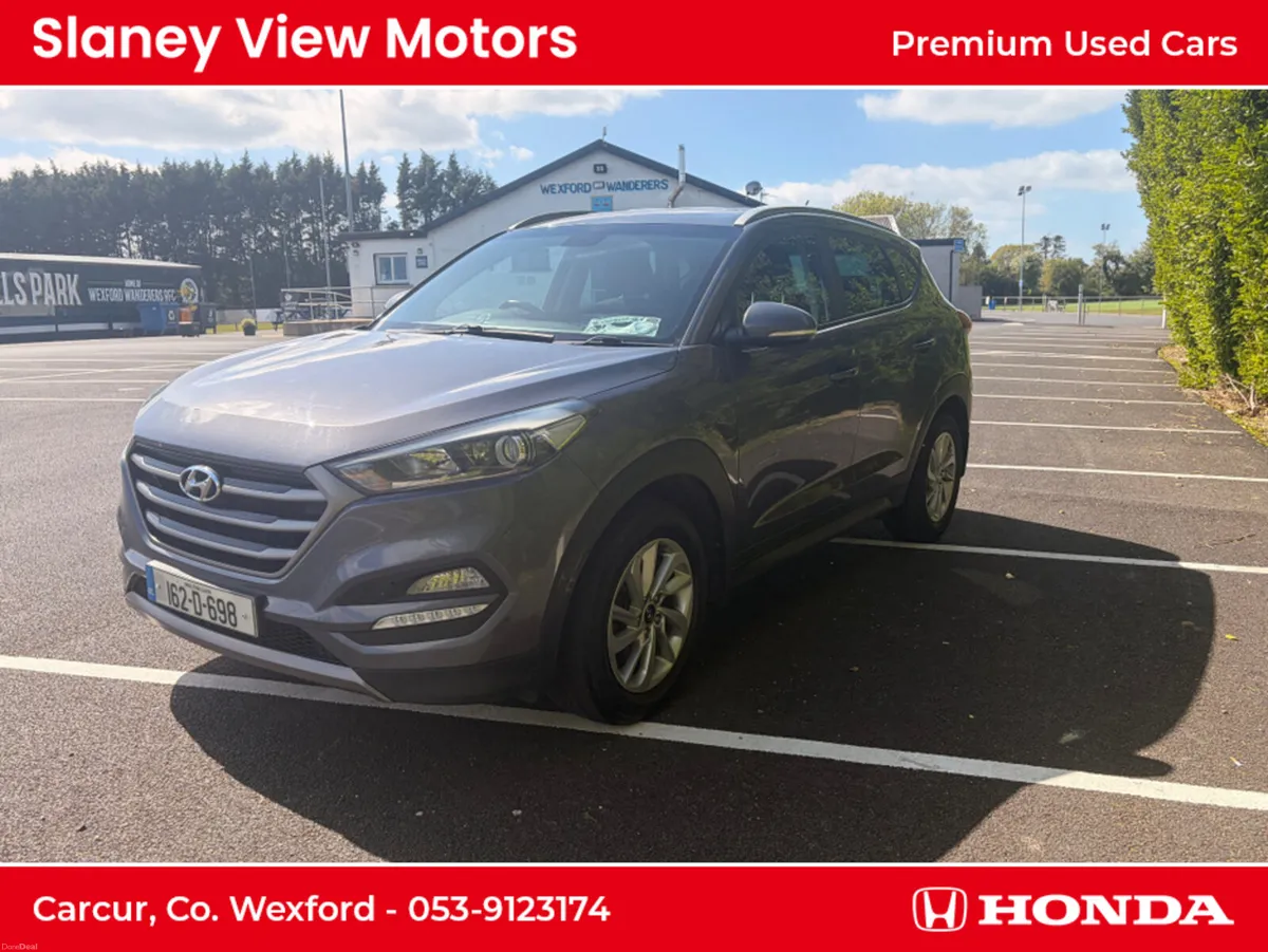 Hyundai Tucson COMFORT PLUS 5DR - Image 2