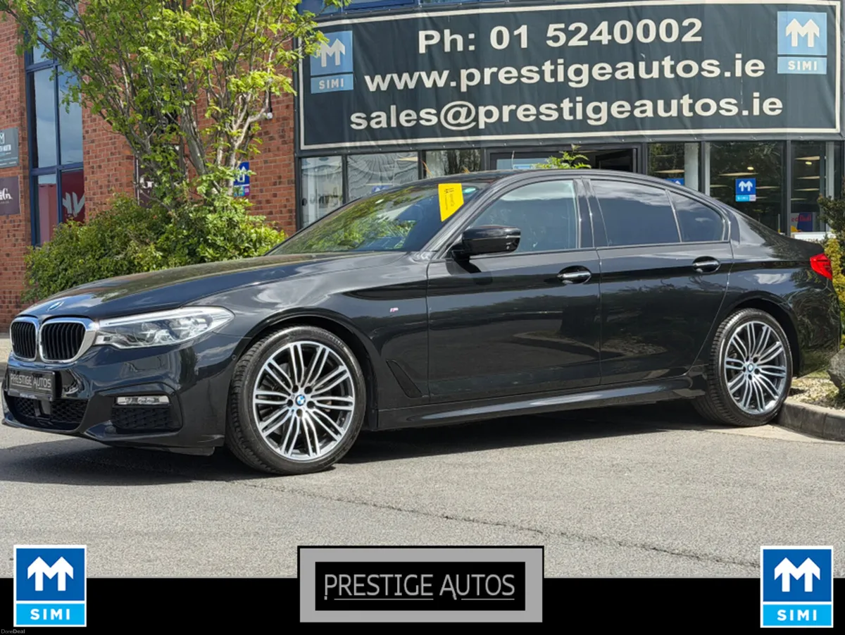 BMW 5-Series M-SPORT 2.0 L DIESEL AUTO *CAR ID 61* - Image 3
