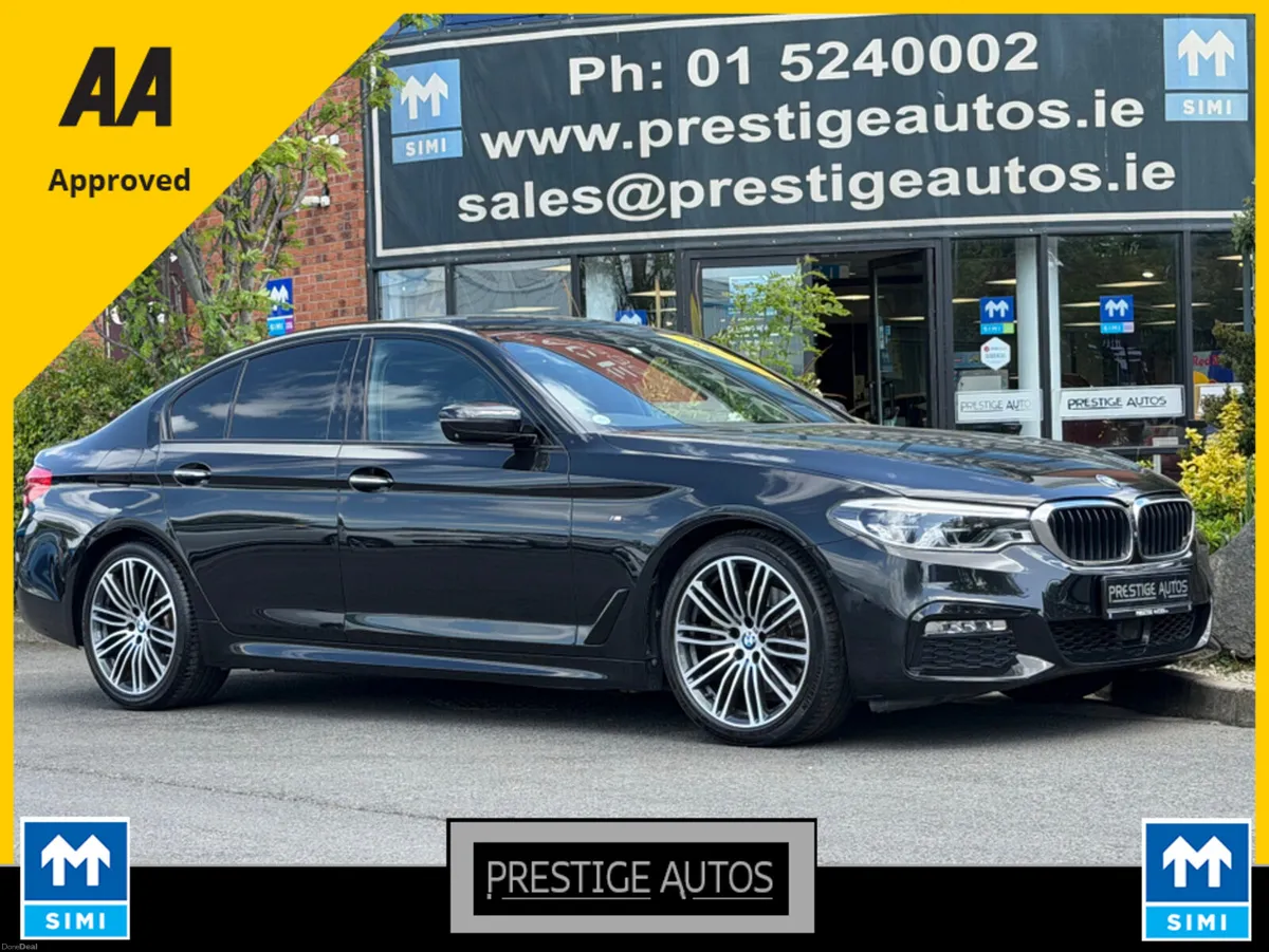 BMW 5-Series M-SPORT 2.0 L DIESEL AUTO *CAR ID 61* - Image 1