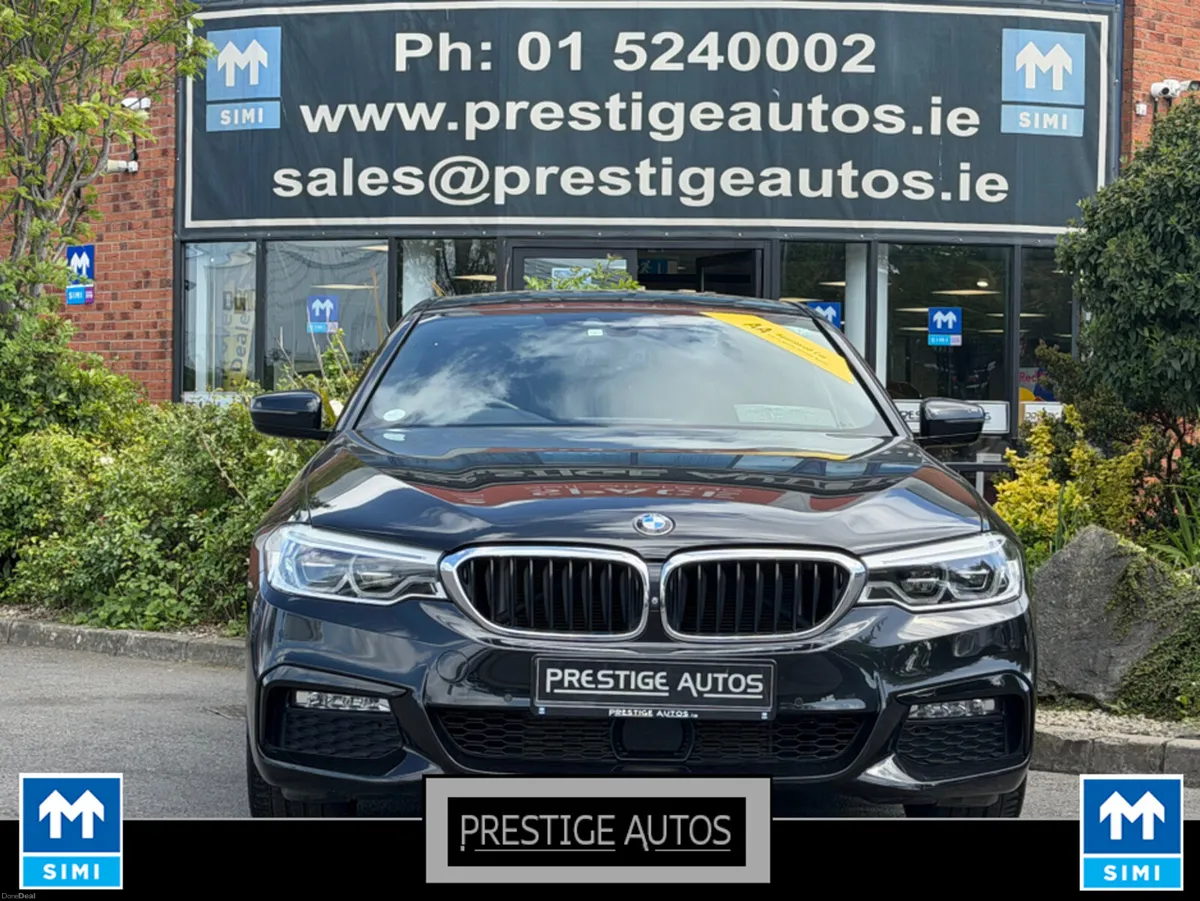 BMW 5-Series M-SPORT 2.0 L DIESEL AUTO *CAR ID 61* - Image 2