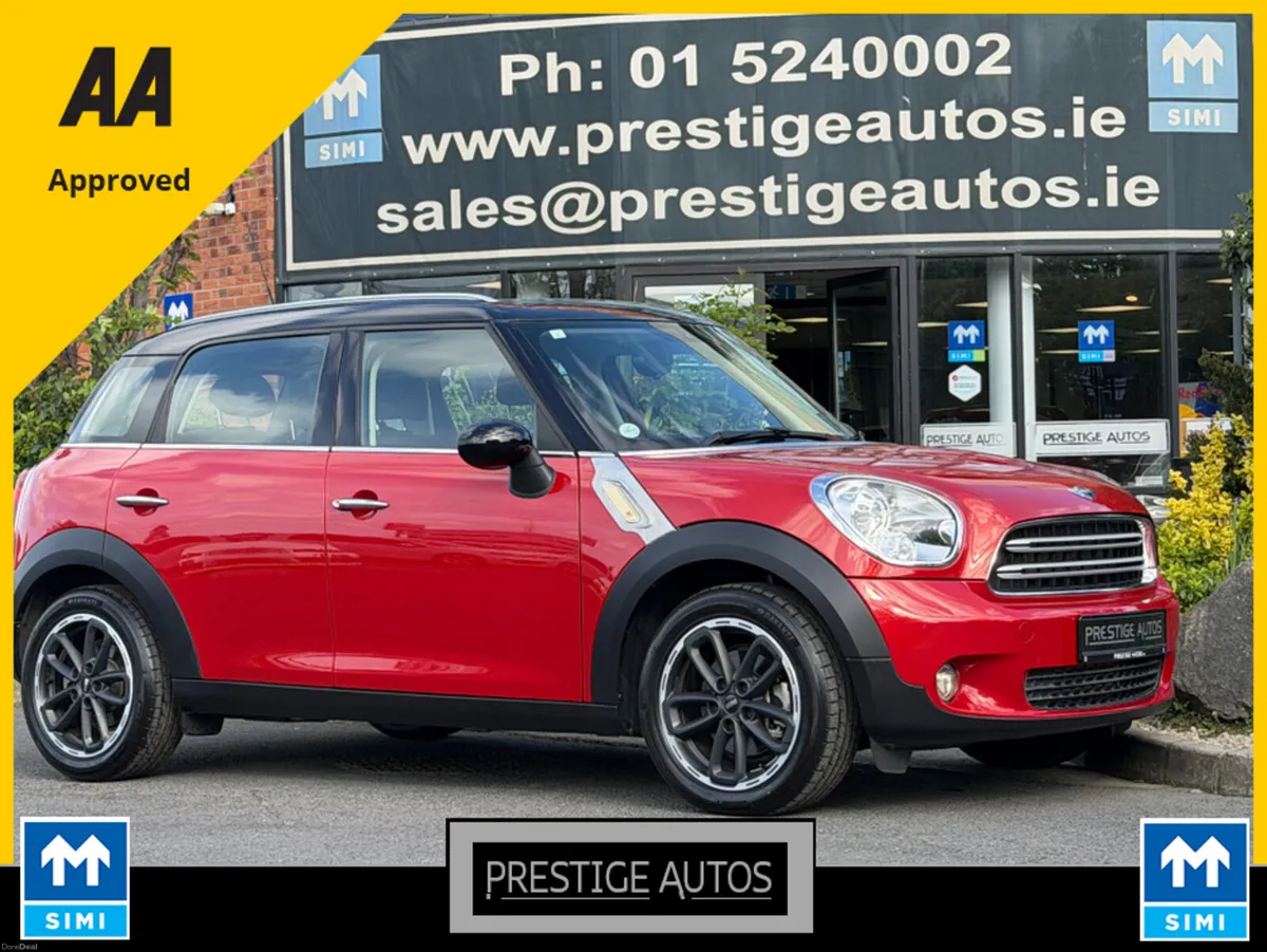Mini Countryman 2.0 DIESEL AUTO ONLY 25000 KLM *CA - Image 1