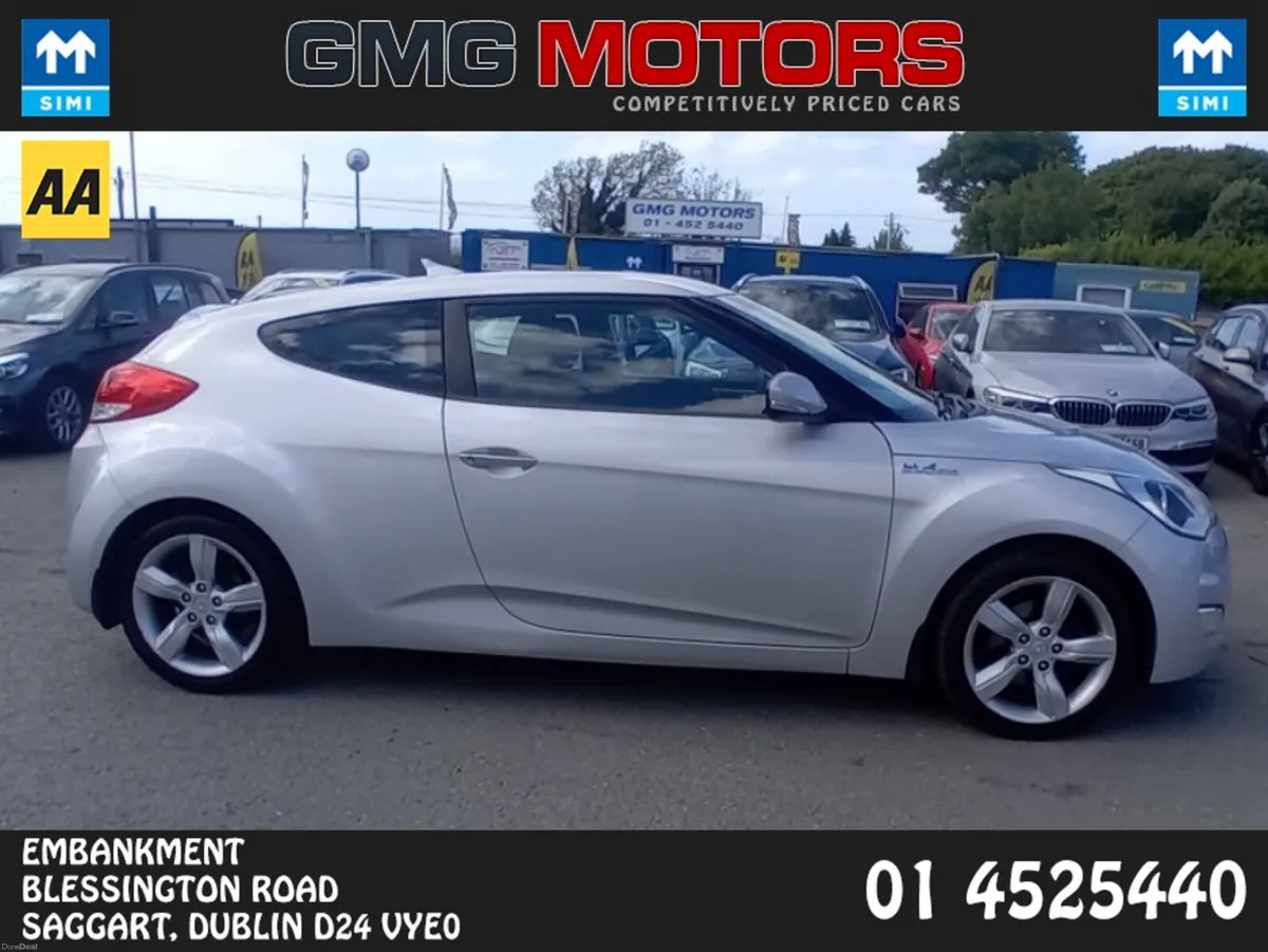 Hyundai Veloster NEW NCT 1.6 PETROL 3DR - Image 4