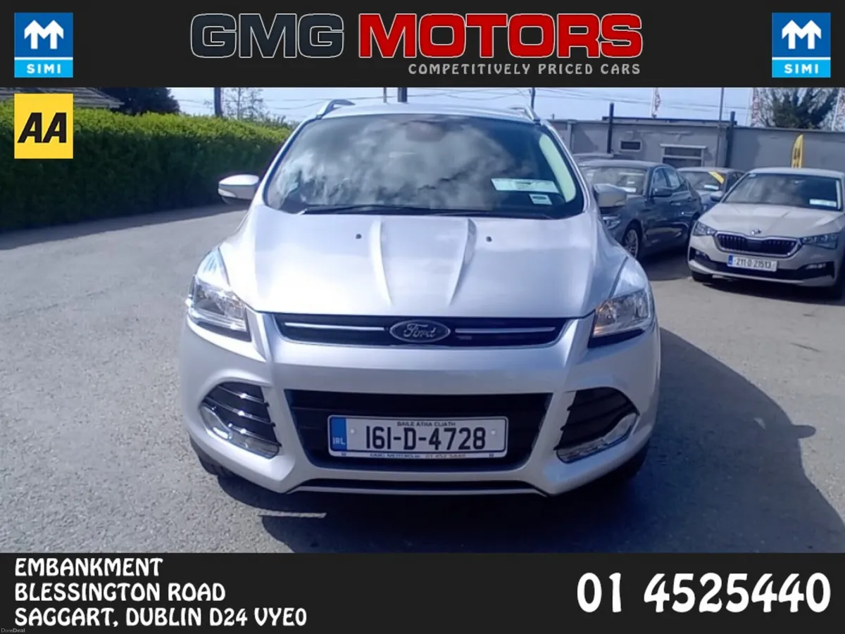 Ford Kuga TITANIUM FSH IRISH JEEP 2.0 TDCI 150 AWD - Image 3