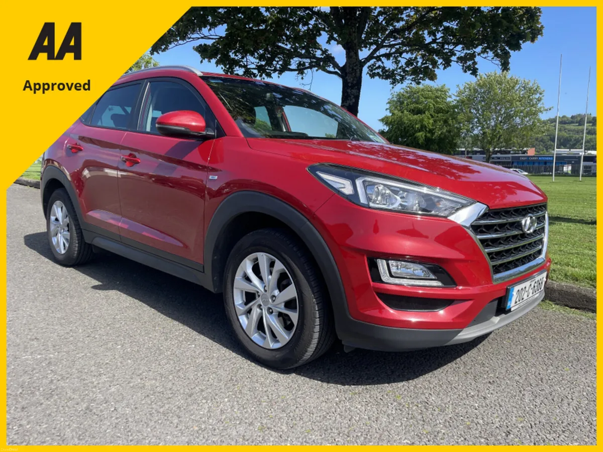 Hyundai Tucson 1.6 CRDI  SE NAV FREE DELIVERY - Image 1