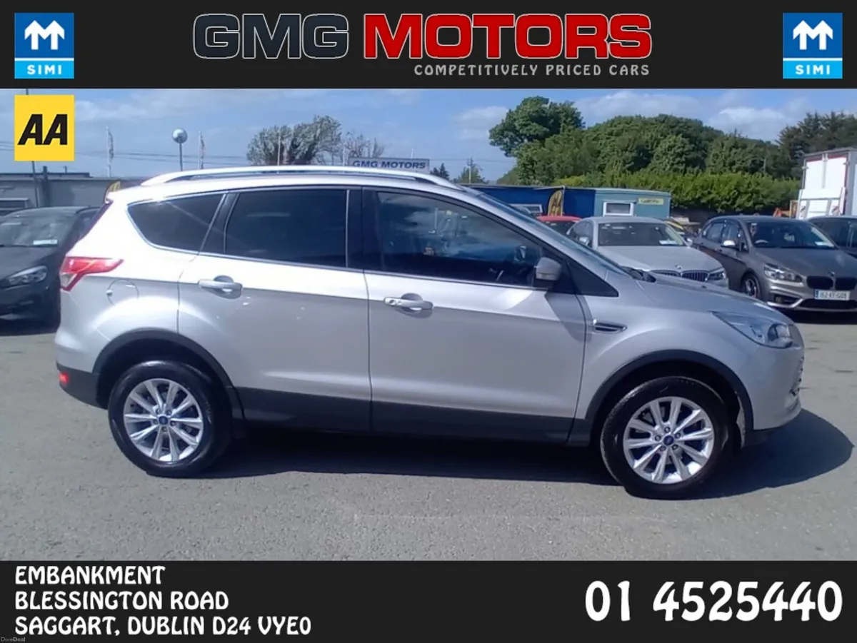 Ford Kuga TITANIUM FSH IRISH JEEP 2.0 TDCI 150 AWD - Image 4