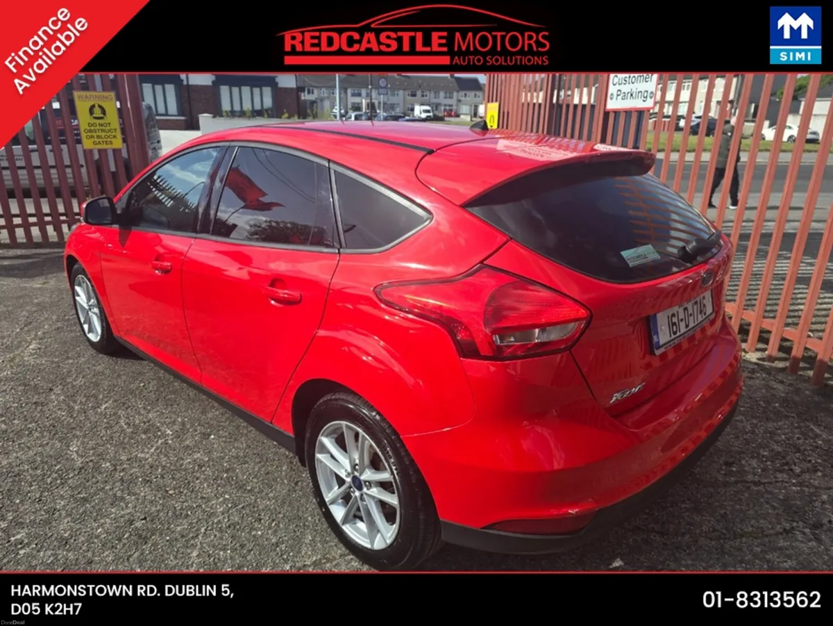 Ford Focus 1.6 TDCI 95PS 4DR **VAN** - Image 3