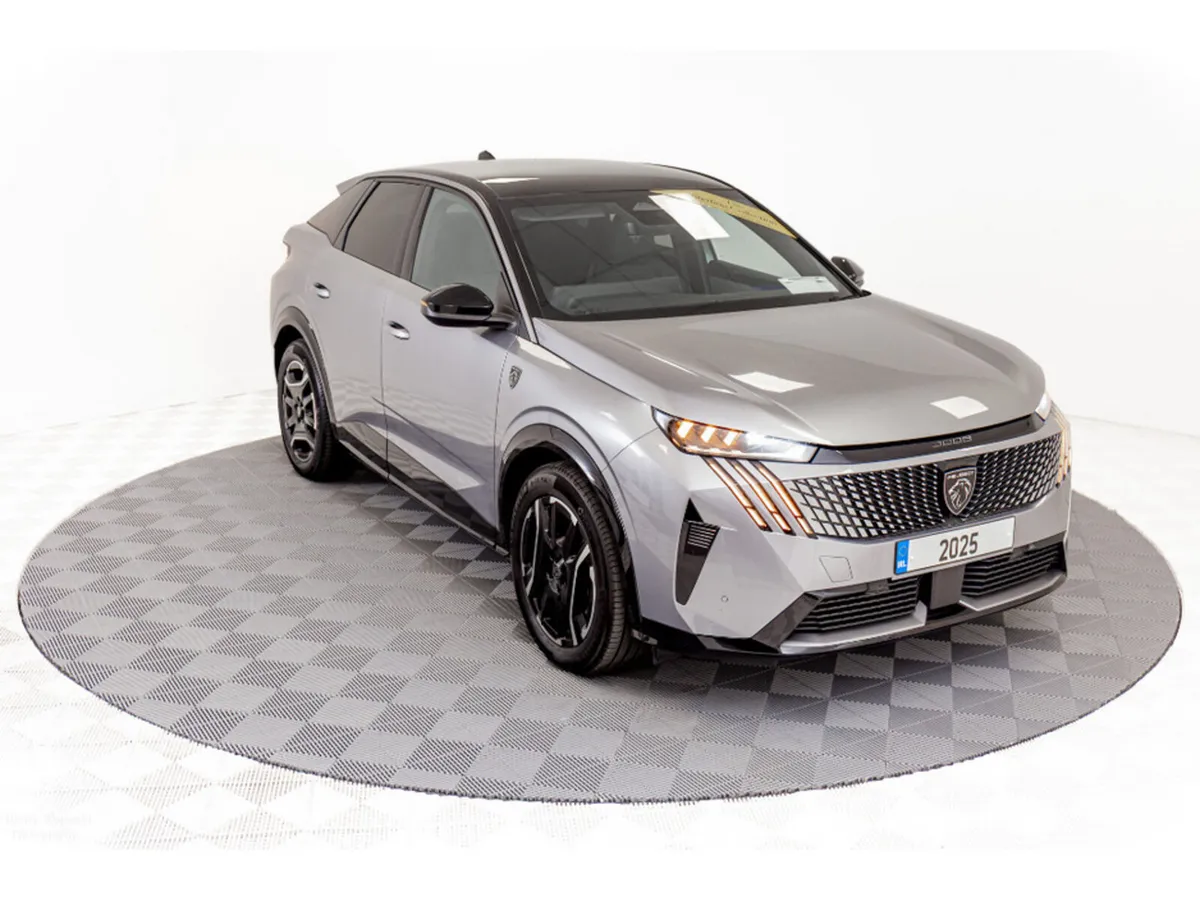 Peugeot 3008 *E-GT Spec - Low mileage* 73kWh Auto - Image 1