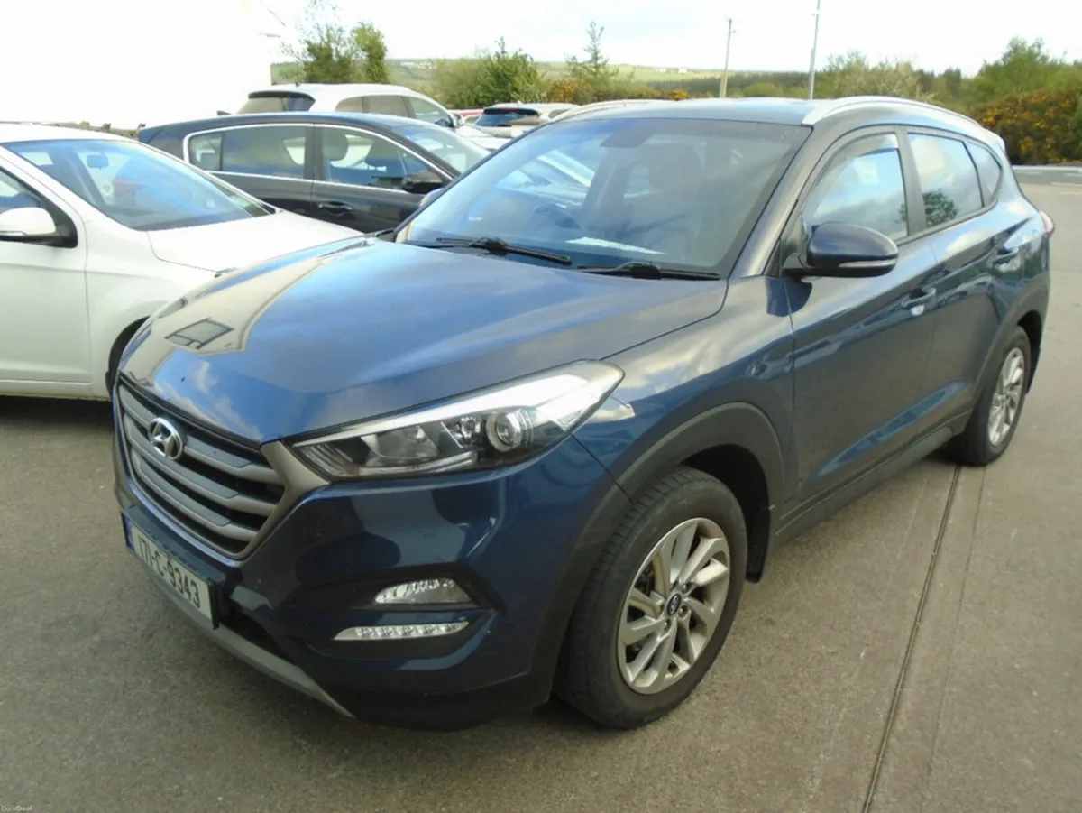 Hyundai Tucson 2WD EXECUTIVE 5DR AUTO High Spec