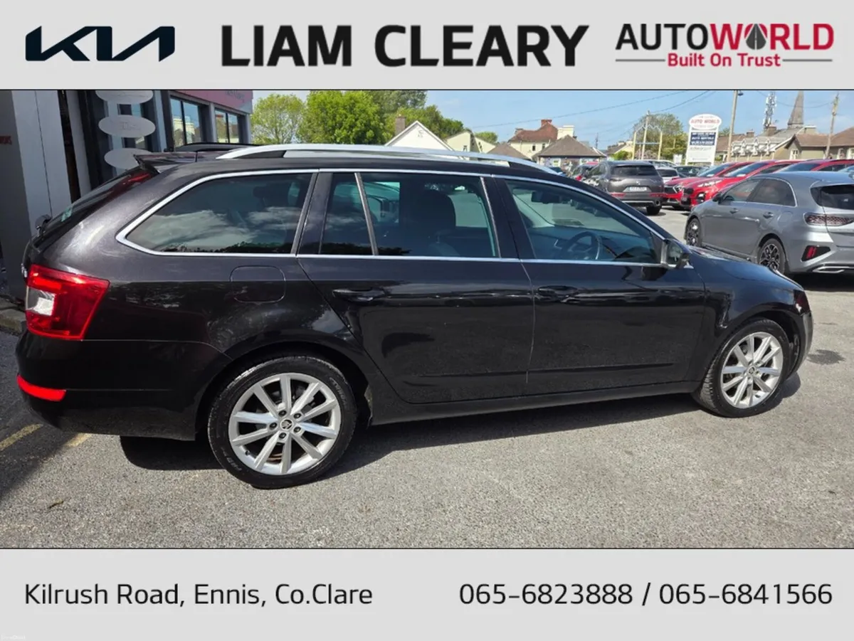 Skoda Octavia 1.6 TDI 110H 110HP 4DR COMBI STYLE - Image 3