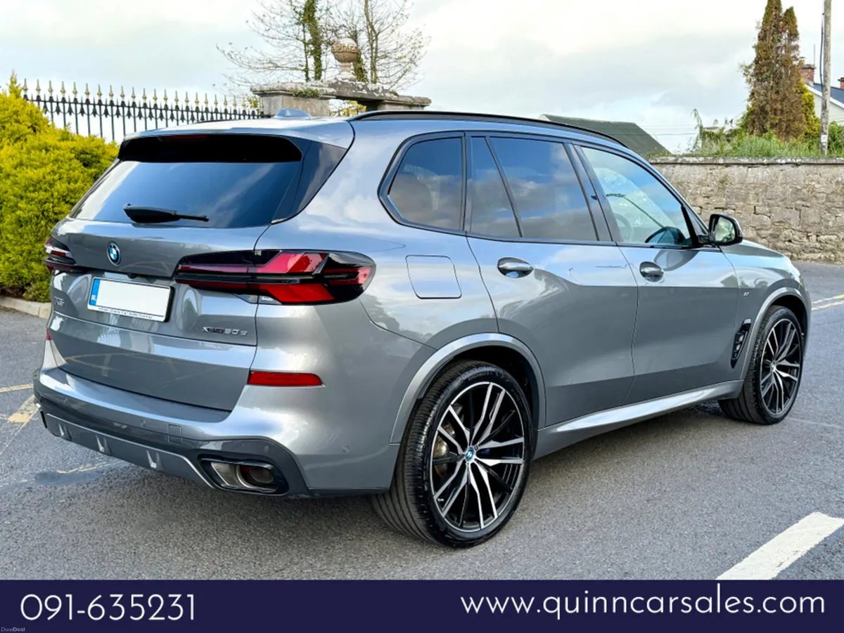 BMW X5 50e M-SPORT AUTO X-DRIVE==HIGH SPEC==COMFOR - Image 3