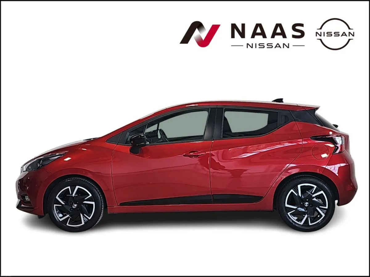 Nissan Micra 1.0 N-DESIGN BLACK EX-T M MY21.5 - Image 3