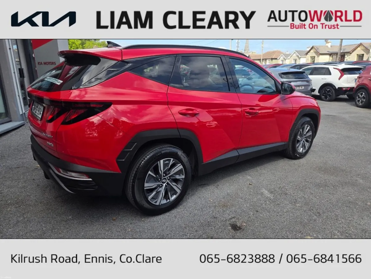 Hyundai Tucson EXECUTIVE HEV 5DR AUTO - Image 3