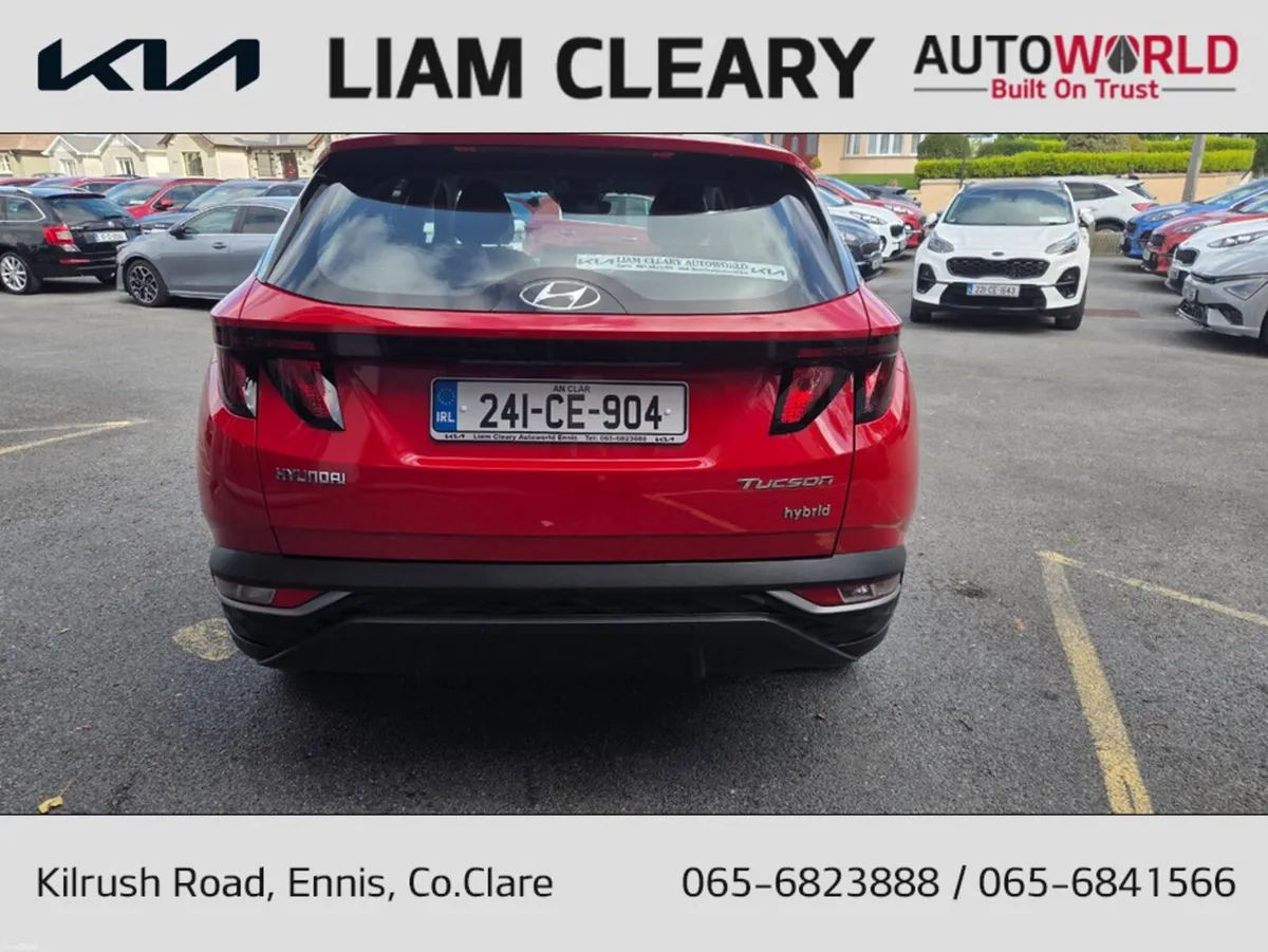 Hyundai Tucson EXECUTIVE HEV 5DR AUTO - Image 4
