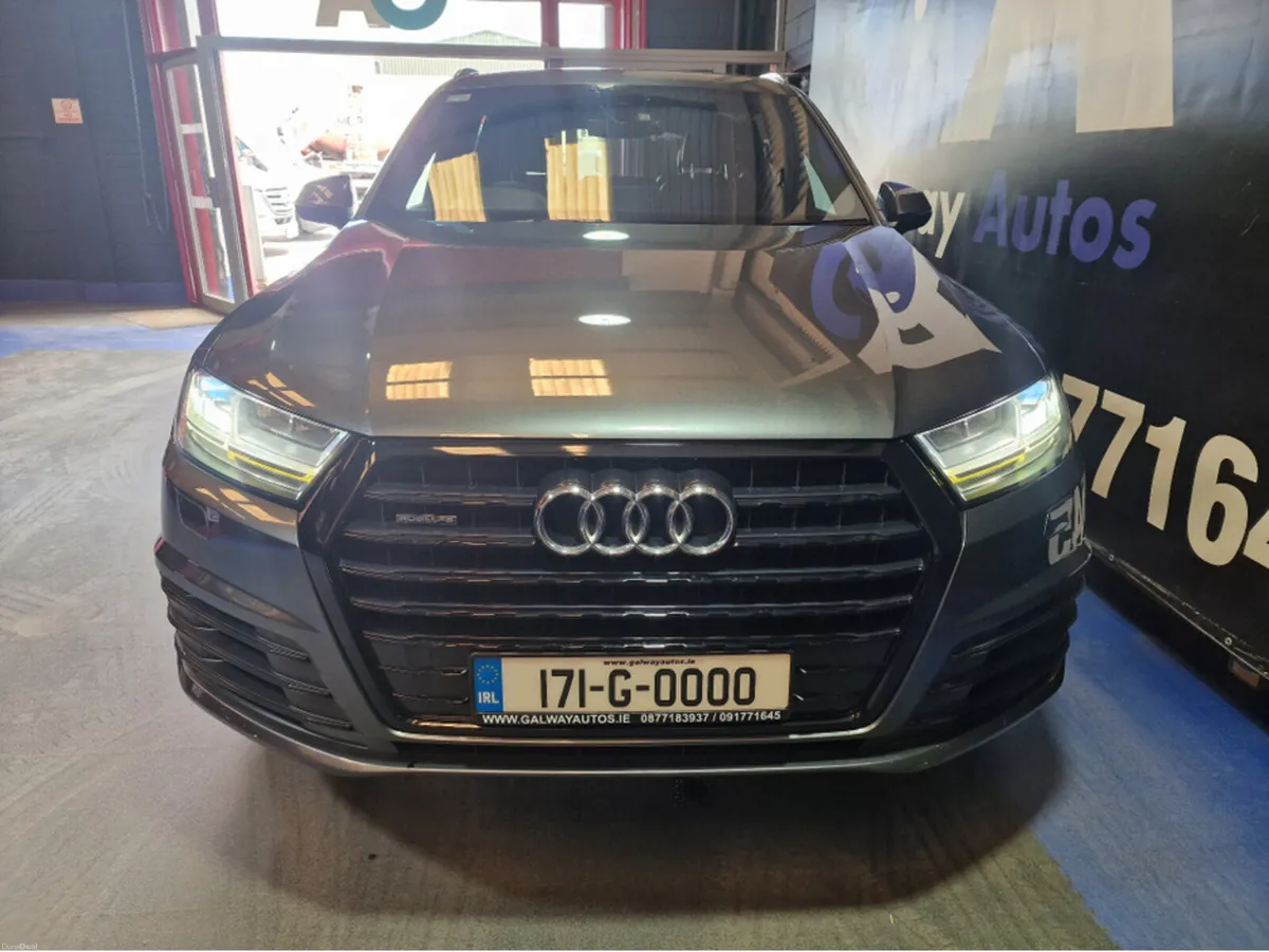 Audi Q7 S LINE QUATTRO **7 SEATS, SAT NAV, CRUISE - Image 3