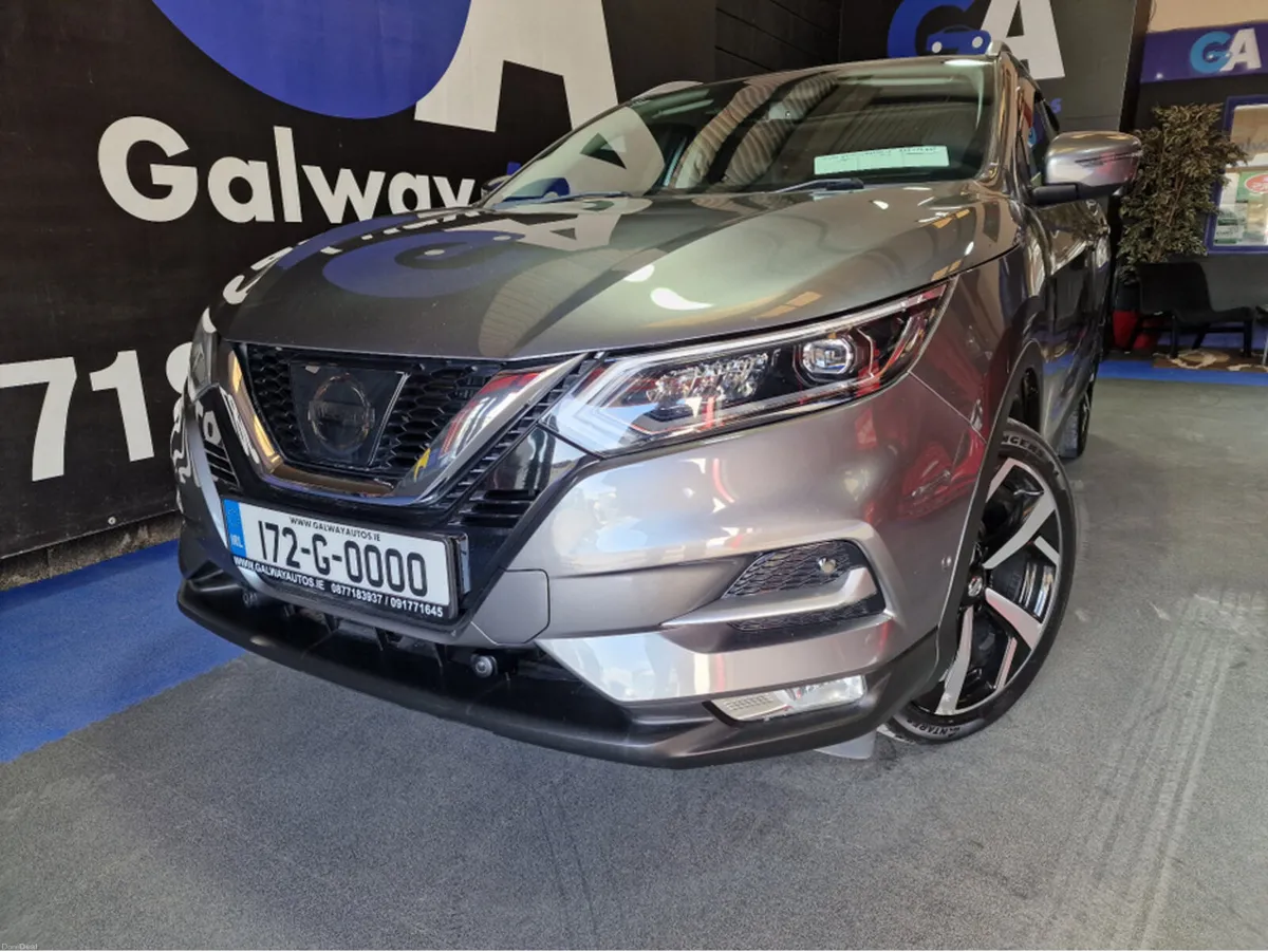 Nissan Qashqai TEKNA **360 CAMERAS PAN ROOF HIGH S - Image 1