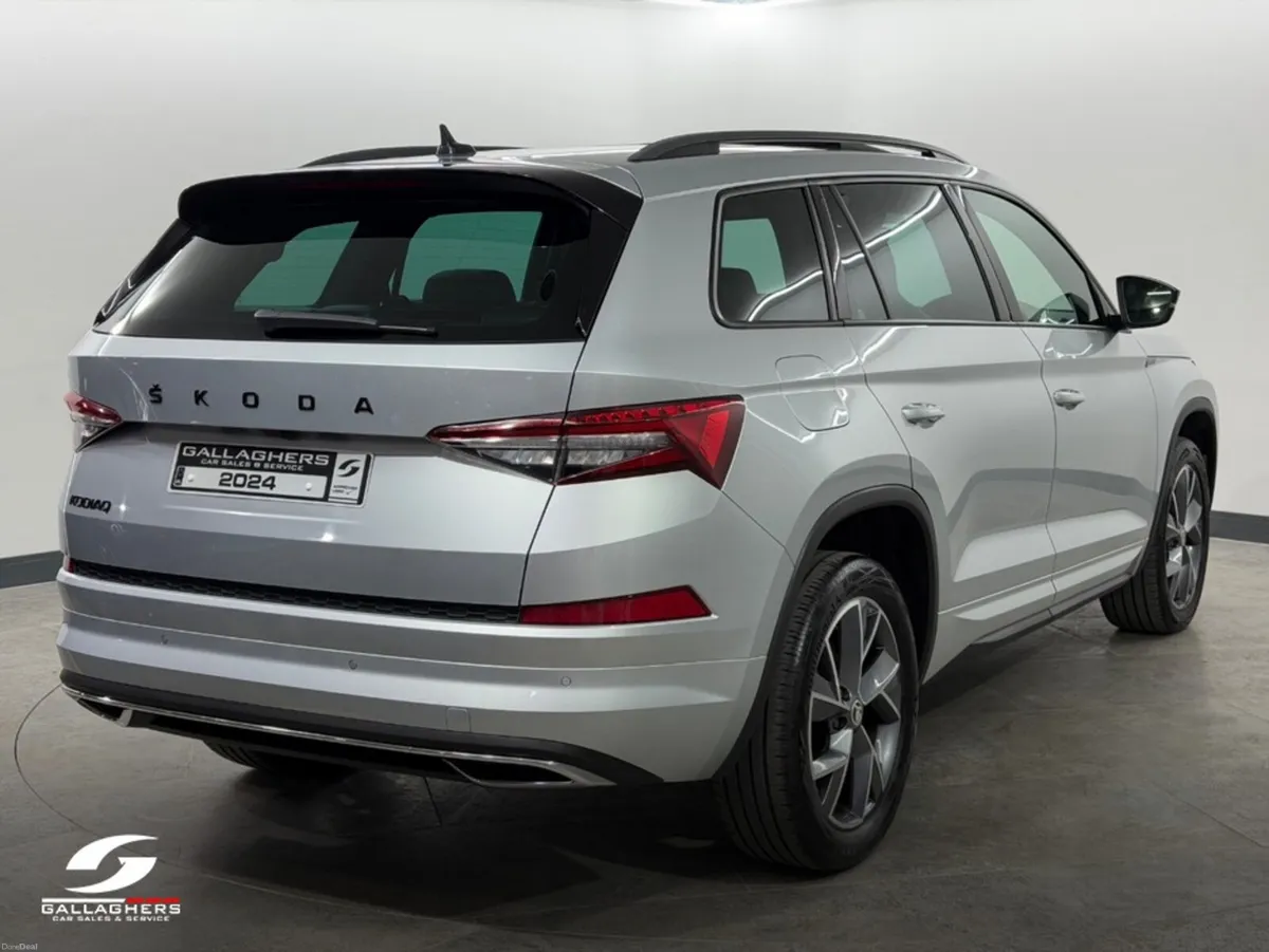 Skoda Kodiaq (241) SPORTLINE 2.0 TDI  DSG AUTO 150 - Image 4