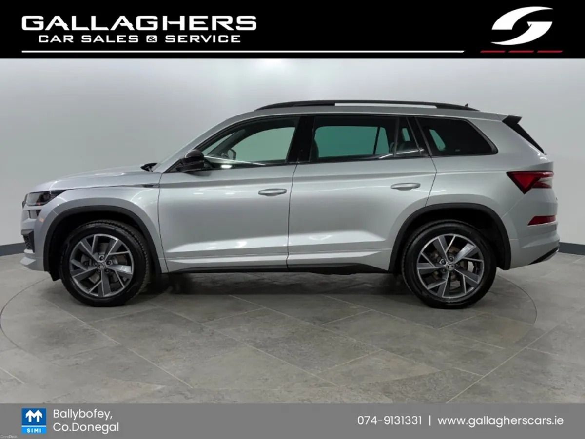Skoda Kodiaq (241) SPORTLINE 2.0 TDI  DSG AUTO 150 - Image 5